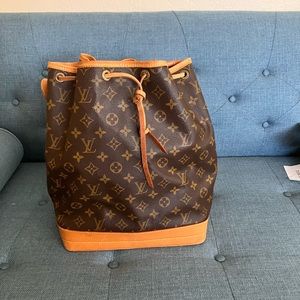 Authentic Louis Vuitton Noe GM